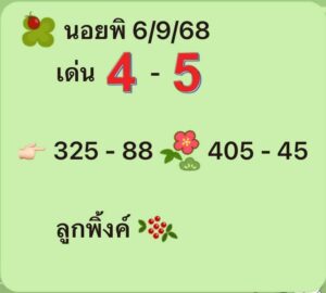 หวยฮานอย-6-9-68