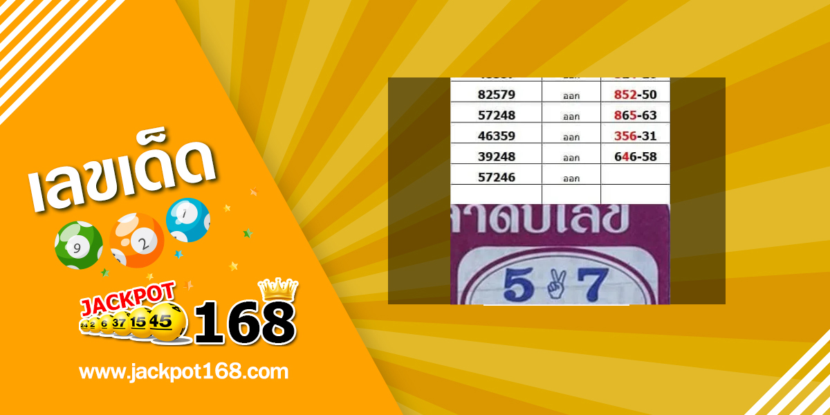 หวยเรียงเบอร์ 1/10/68