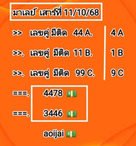 หวยมาเลย์-11-10-68-6