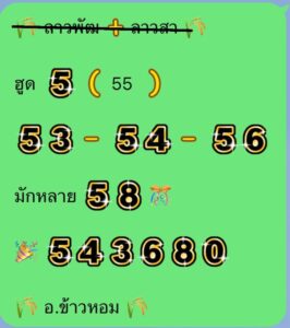 หวยลาว-1-10-68-4