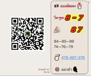 หวยลาว-1-10-68-6