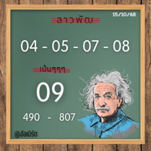 หวยลาว-15-10-68-7