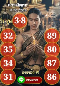 หวยลาว 17/10/68