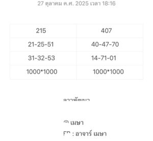 หวยลาว 27/10/68-3