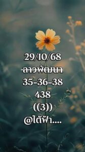 หวยลาว-29-10-68-10