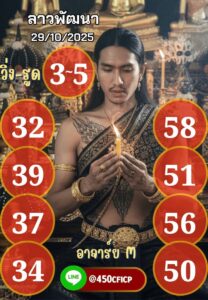 หวยลาว 29/10/68-3