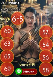 หวยลาว-3-10-68