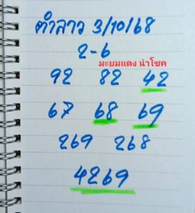 หวยลาว-3-10-68-6