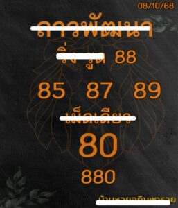 หวยลาว-8-10-68-10