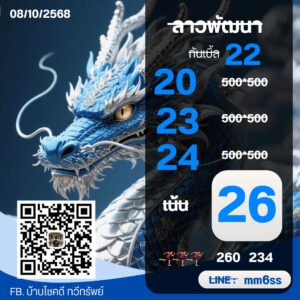 หวยลาว 8/10/68-2