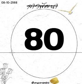 หวยลาว 8/10/68-4