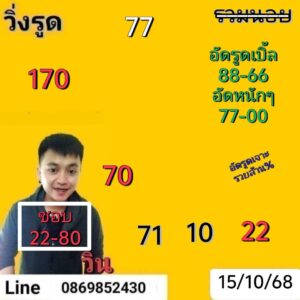 หวยฮานอย-15-10-68