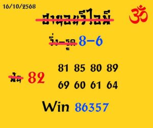 หวยฮานอย-16-10-68-10