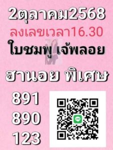 หวยฮานอย 2/10/68