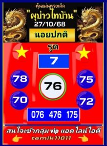 หวยฮานอย 27/10/68-3