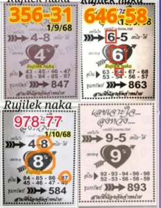 หวยเจาะใจลุงหวัง 16/10/68