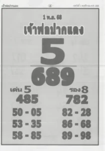 หวยเจ้าพ่อปากแดง-1-11-68