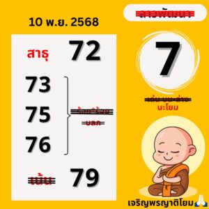 หวยลาว 10 11 68