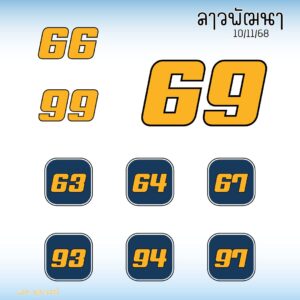 หวยลาว 10 11 68 8