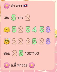 หวยลาว 10 11 68 9