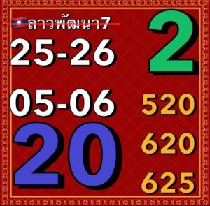 หวยลาว 7 11 68 8