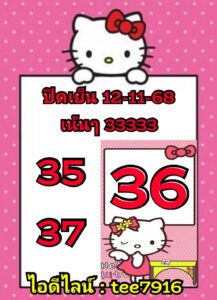 หวยหุ้น 12/11/68-3