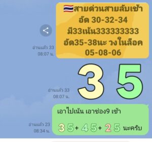 หวยหุ้น 28/11/68-2