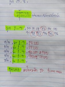 หวยหุ้น 7/11/68-3