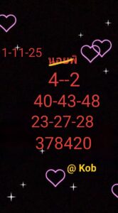 หวยฮานอย 1 11 68 10