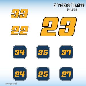 หวยฮานอย 14/11/68