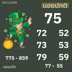 หวยฮานอย 20 11 68