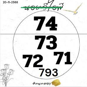 หวยฮานอย 20 11 68 7