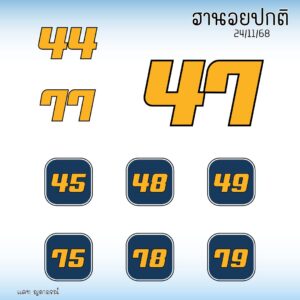 หวยฮานอย 24 11 68 7