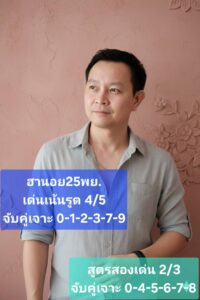 หวยฮานอย 25 11 68 7