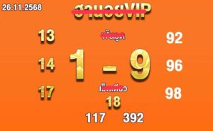 หวยฮานอย 26 11 68 6