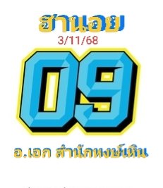 หวยฮานอย 3 11 68 3