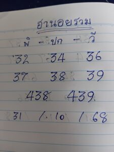 หวยฮานอย 31 10 68 6