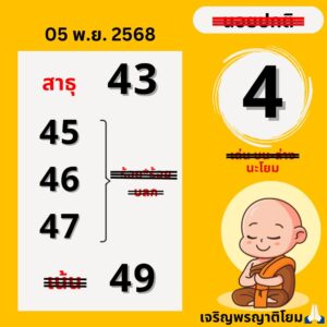 หวยฮานอย 5/11/68-2