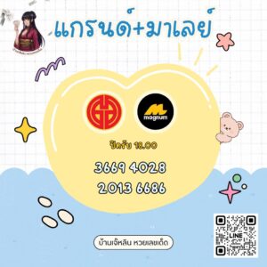 หวยมาเลย์ 20/12/68