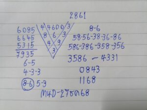 หวยมาเลย์ 27/12/68