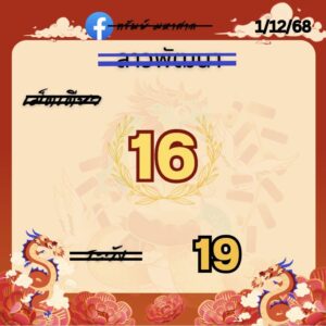 หวยลาว 1/12/68
