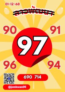 หวยลาว 1 12 68 6