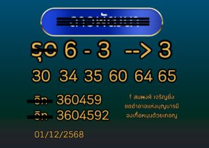 หวยลาว 1 12 68 8