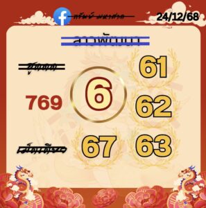หวยลาว 24 12 68 5