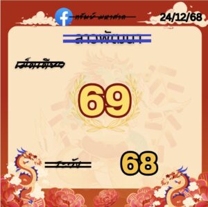 หวยลาว 24 12 68 6