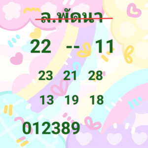 หวยลาว 29/12/68