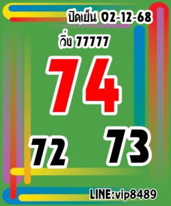 หวยหุ้น 2 12 68 10