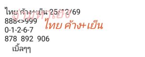 หวยหุ้น 25 12 68
