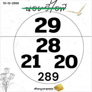 หวยฮานอย 10 12 68 4