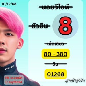 หวยฮานอย 10 12 68 7